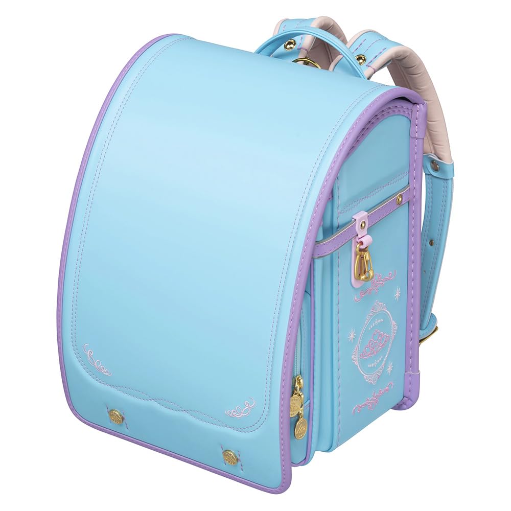 School Official Tiara Jewelry Princess Made In Japan Warranty Girls Clarino Popular A4 Tablet Compatible Large Capacity Storage Aqua X Lavender