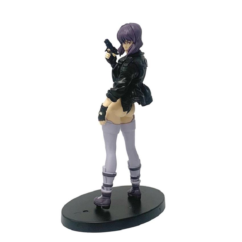 

Anime Ghost In The Shell Motoko Kusanagi Action Figure Assembly Pvc Series Model Toys Collectible Model Desktop Ornaments