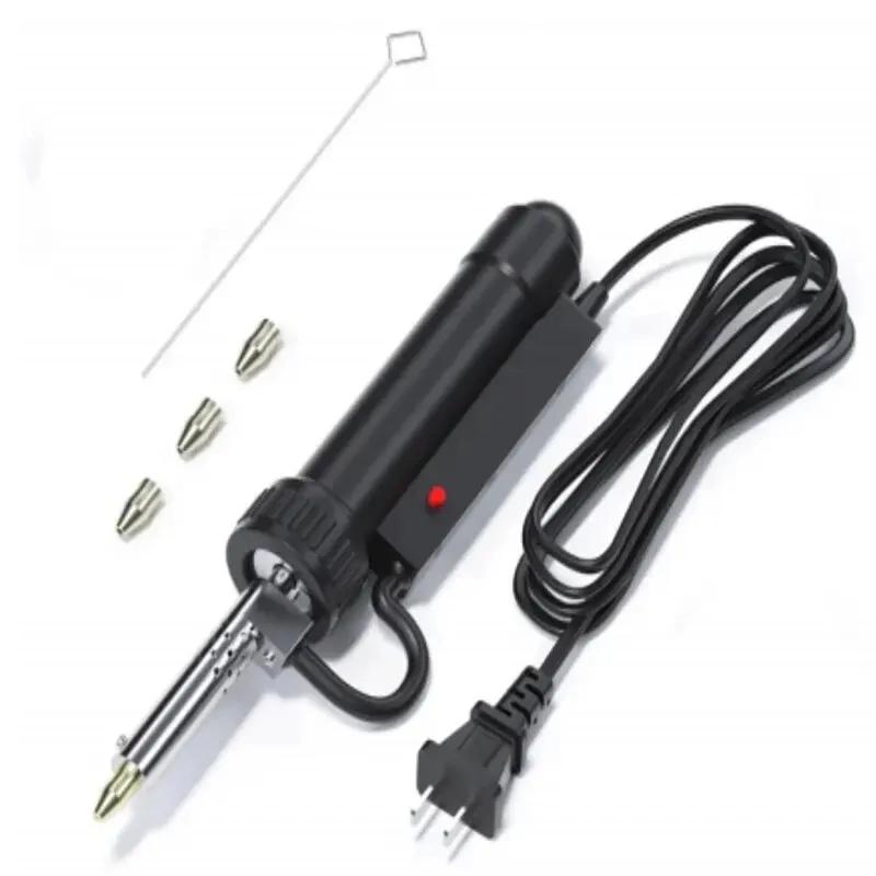 

Электрическая вакуумная лудильная машина Автоматическая машина для выпаивания Портативный насос для удаления припоя Инструменты для обслуживания мотоциклов