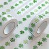 500pcs Four-Leaf Clover St. Patrick's Day Roll Stickers Phone Scrapbook Luggage Guitar Helmet DIY Graffiti Aesthetic Decals