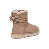UGG Bailey Short Snow Boots Women Boots Beech 1120864-BCHW