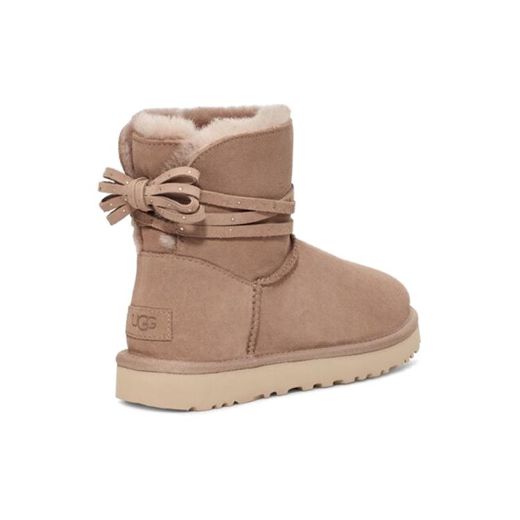 UGG Bailey Short Snow Boots Women Boots Beech 1120864-BCHW