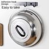 Universal Cooking Wok Pan Lid Stainless Steel Frying Pan Cover Big Pot Lid  Kitchen Accessories