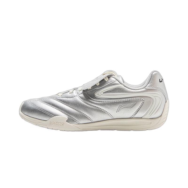 Li-Ning Film Pulse Women's Thin-Soled Casual Shoes AGLV136
