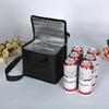 Folding Picnic Ice Pack Portable Insulated Bags Carrier Thermal Bag  Lunch
