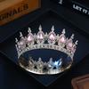 Sparkling Bridal Tiara Elegant Crystal Headpieces Queen Rhinestone Wedding Crown  Bridal Event