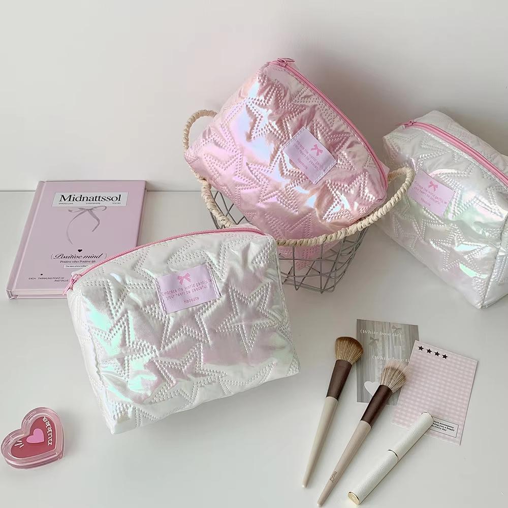 Wash Bag Fashion Beauty Case Makeup Bag Multi Functional Storage Bag For Home Gift Office