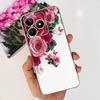 Etui na Realme Note 50 RMX3834 Uroczy Kot Malowane Pokrowiec Miękki Silikonowy Pokrowiec na Telefon Na Realme Note 50 Note50 Tylna Pokrywa 6.74'' Torby