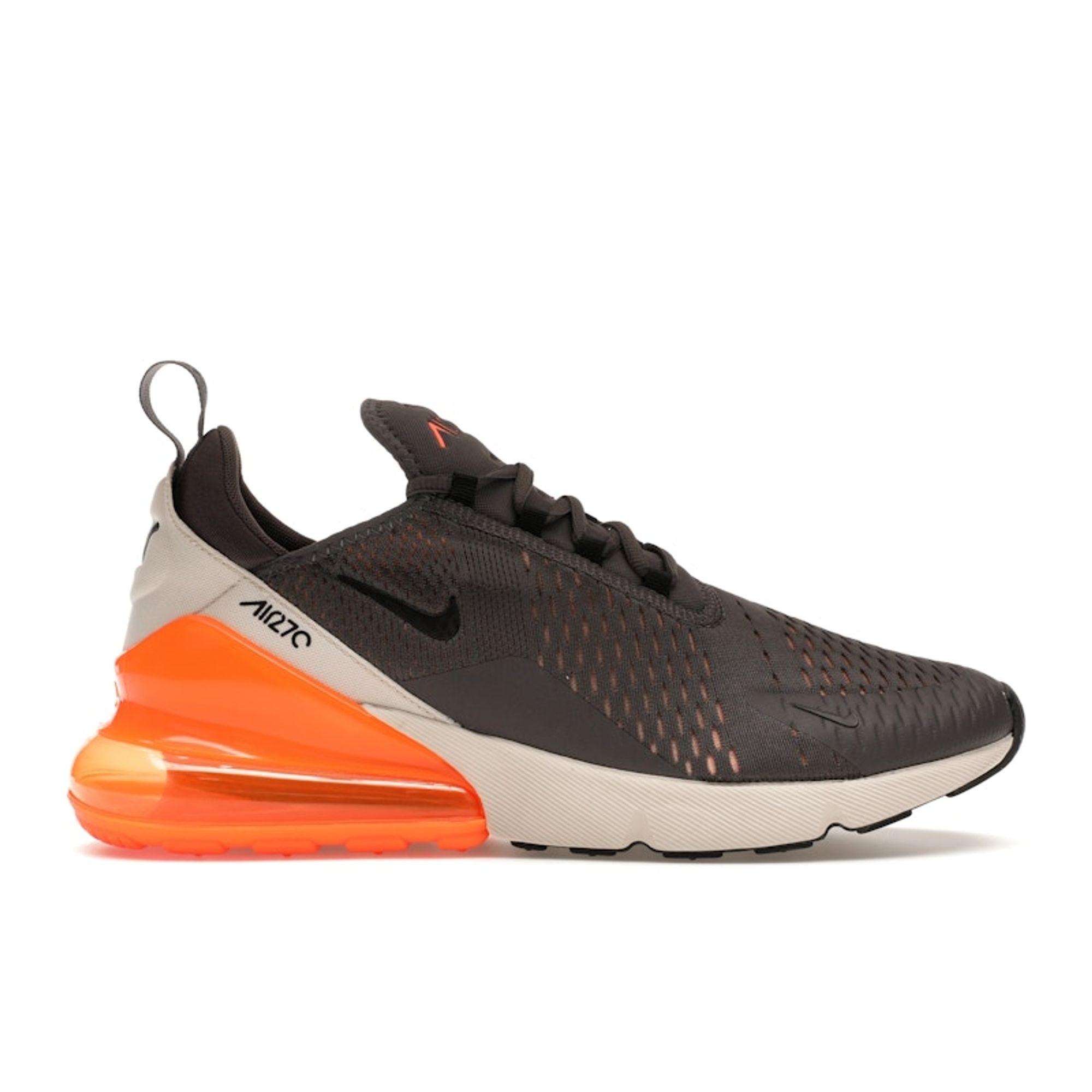 

Nike Air Max 270 Thunder Grey Total Orange Men Sneakers Desert-Sand AH8050-024 42