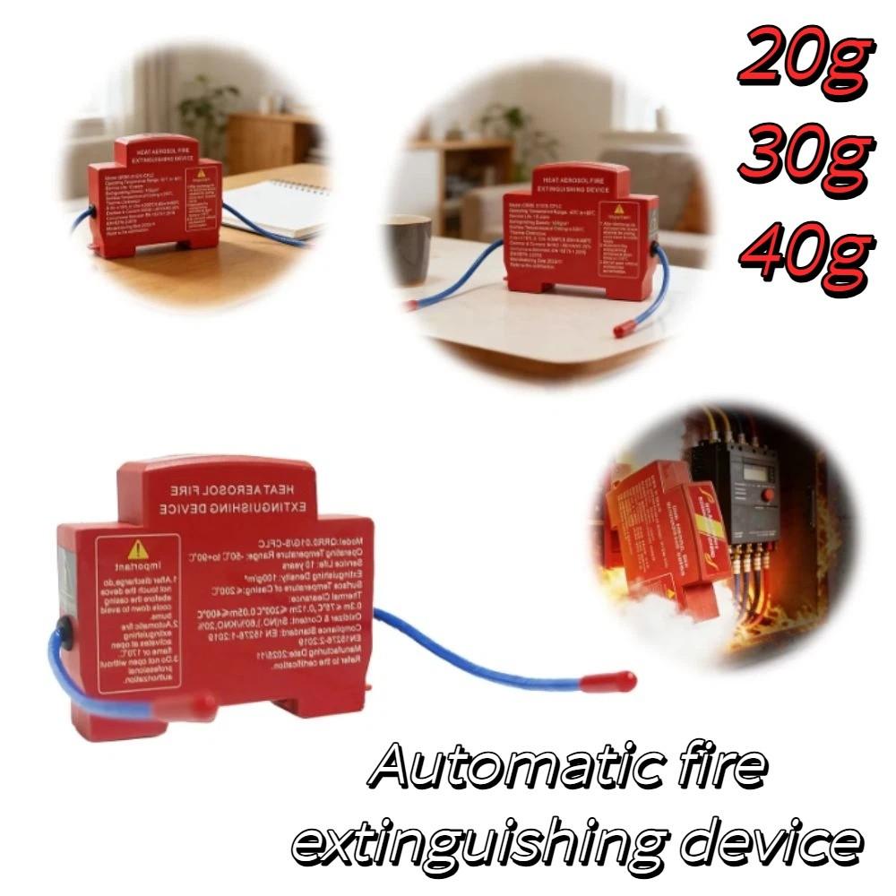 Dual-Line Design Fire Extinguishing Device Dual Line Retardant Device Car Engine Compartment