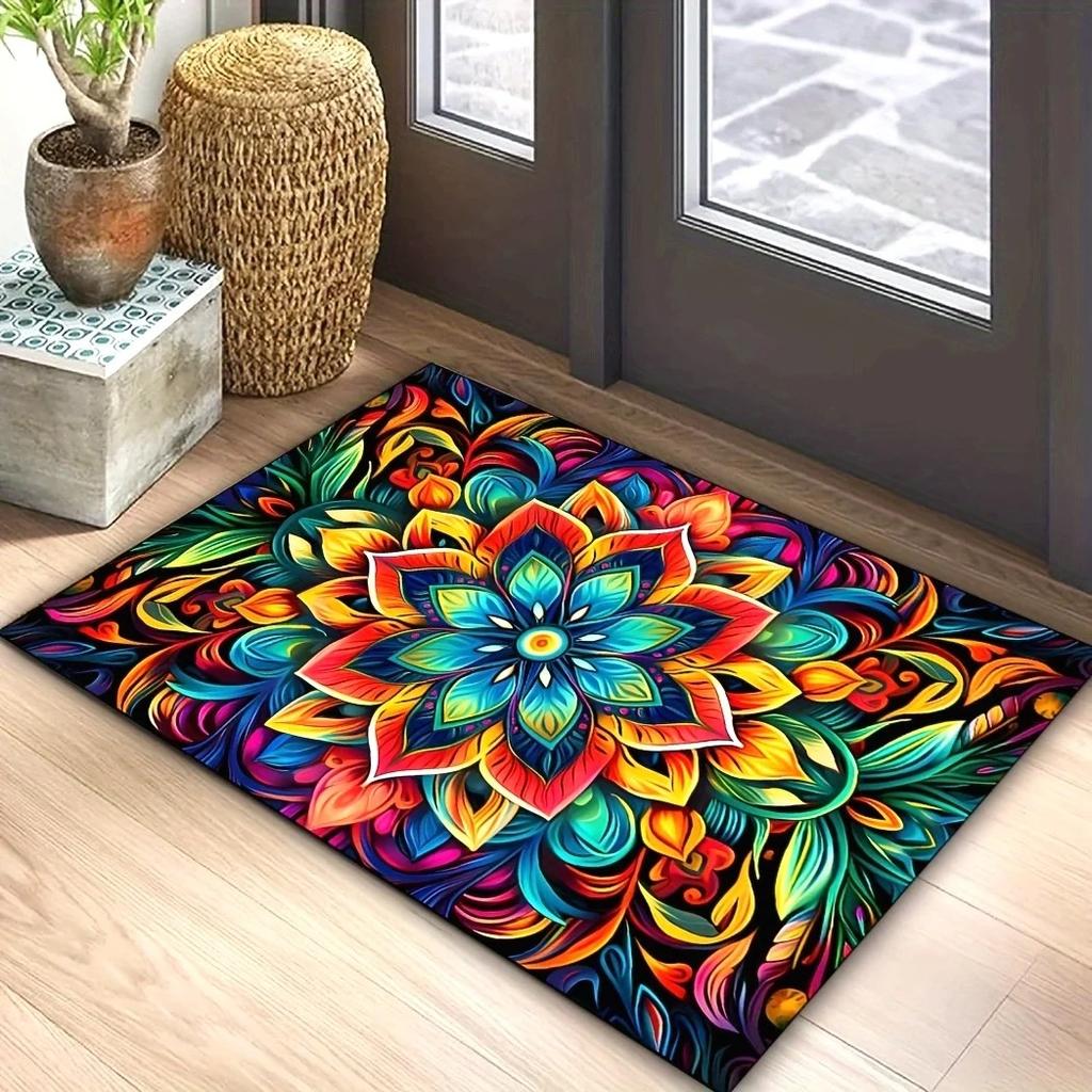 Funny Welcome Mats Simple and Cute Pattern Door Mat Outdoor Mat Doormat Outdoor Indoor Entrance Front Door Mat