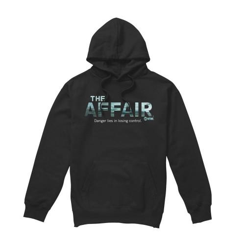 The Affair Mens Ocean Logo Hoodie