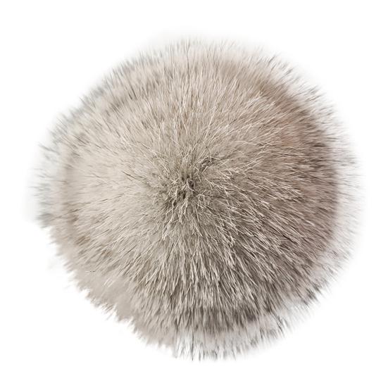 Faux Rabbit Fur Cat Ball Fluffy Catnip Ball Cat Toy Soft Furry Ball S