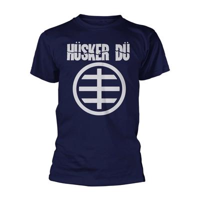 Husker Du 'Circle Logo 1' T Shirt - NEW