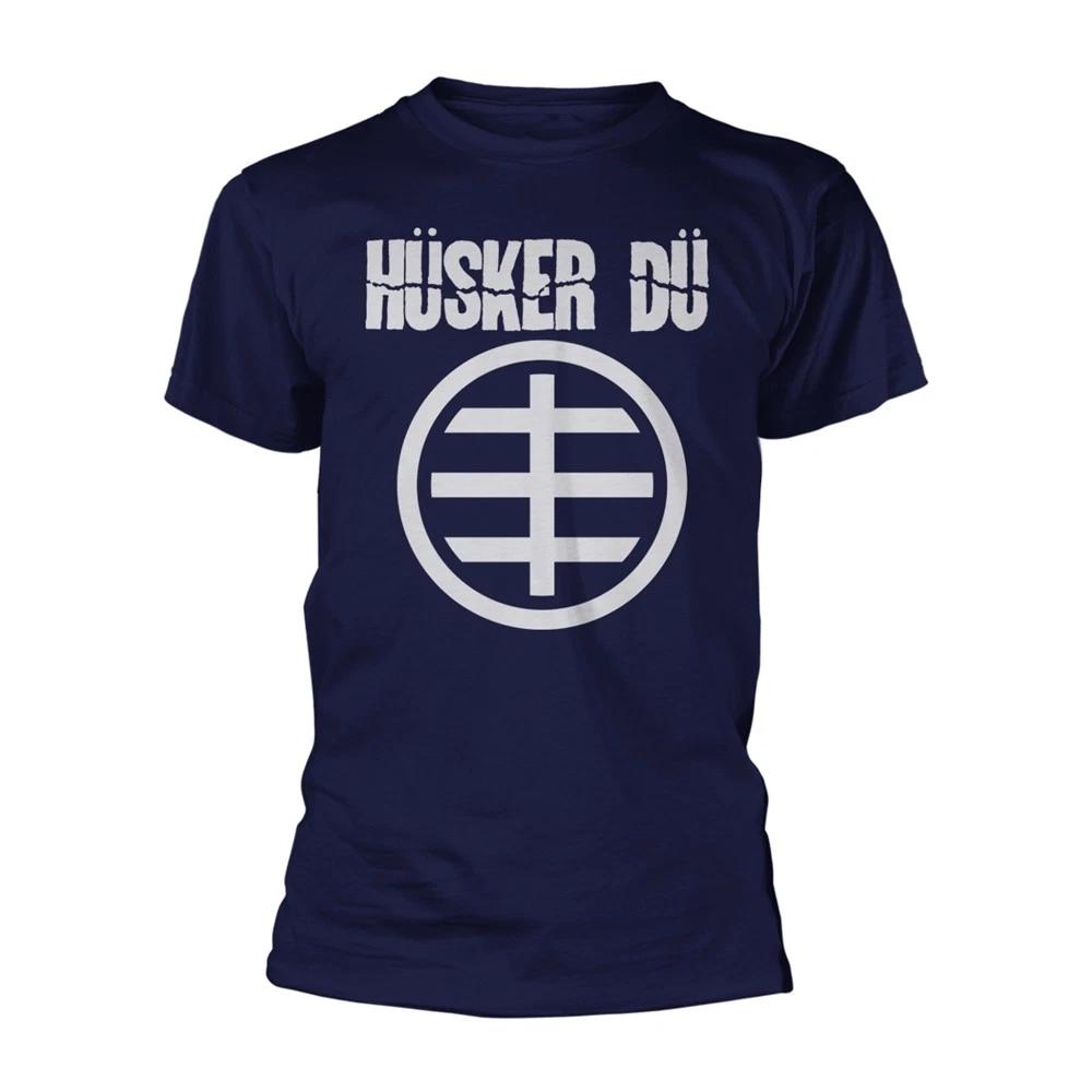 

Husker Du Circle Logo 1 T shirt - NEW S