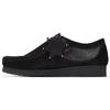 Clarks Wallabee Anderson Bell Colaboração Sapatos Casuais Tênis Masculino Preto 261854487