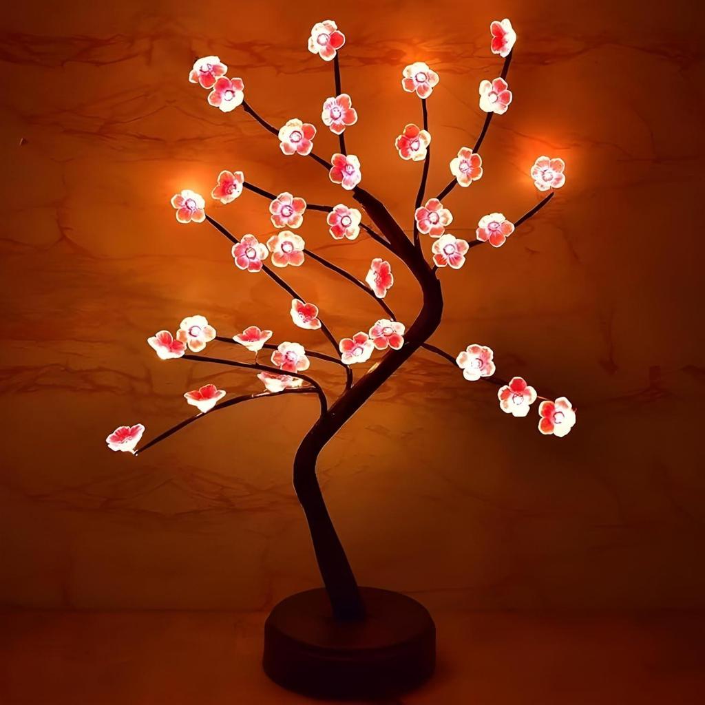 Harry Tree Light for Room Decor, Spirit Tree Lamp, Aesthetic Lamps, DIY Table Lamp for Ramadan, Bedroom, Home Decor, Gifts