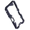 For Samsung Galaxy S25 Ultra Bumper Case Aluminium Alloy Metal Phone Shell Cover with Strap