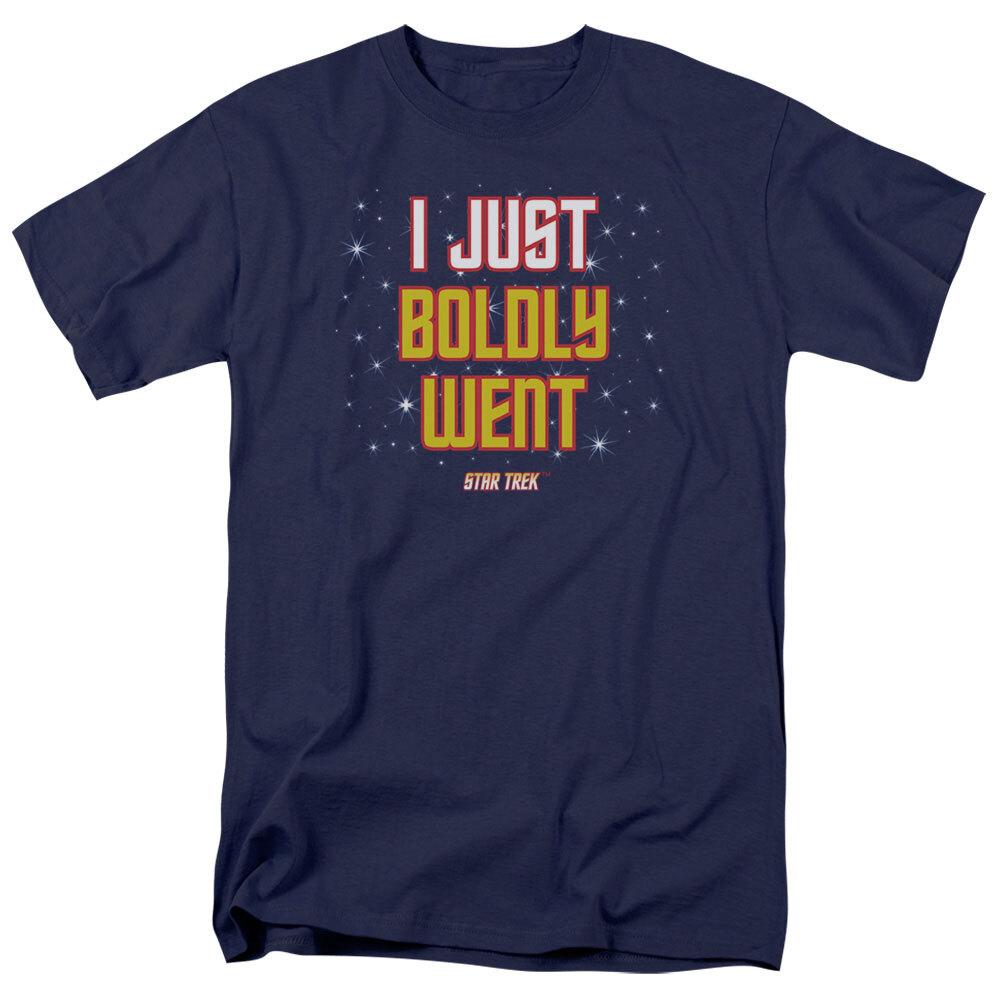 Star Trek Boldly Went T-Shirt to 5X S