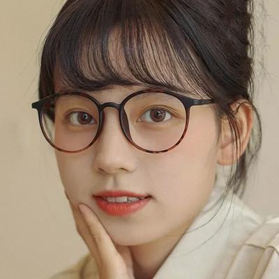 Vintage Compact Round Frames Minus Diopter Eyeglasses Female Trendy Myopia Eyeglasses Eyewear Transparent Retro Glasses 0 To -4.0