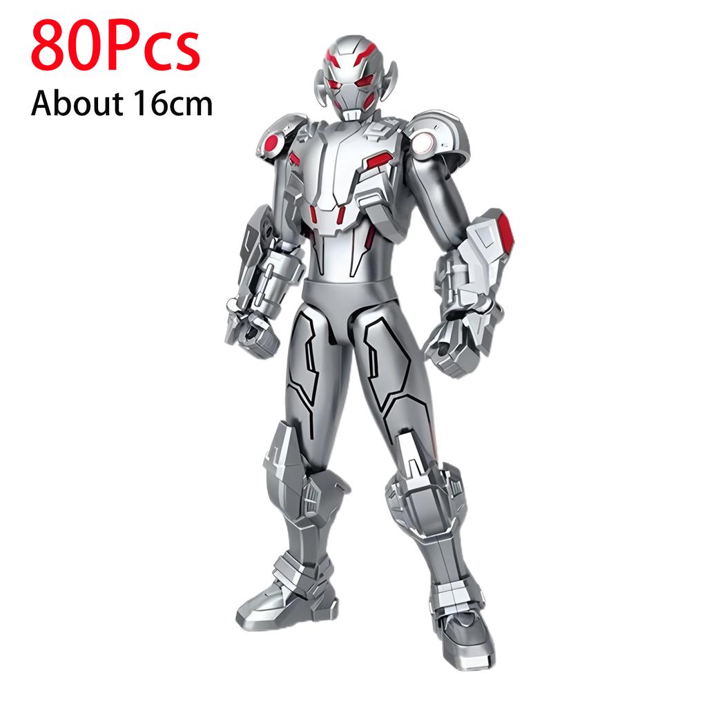 16cm  Marvel Legends Lega Deadpool Spider Man Building Blocks Iron Man Cartoon Character Building Block Toys For Children