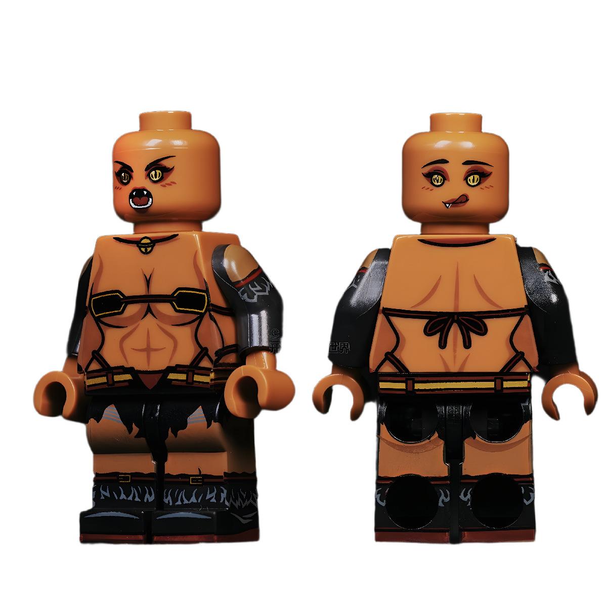 

Маленькое Солнце Профессия Минифигурки Строительный Блок Кукла Полицейский Солдат Учитель Доктор Пара Свадьба Раздача