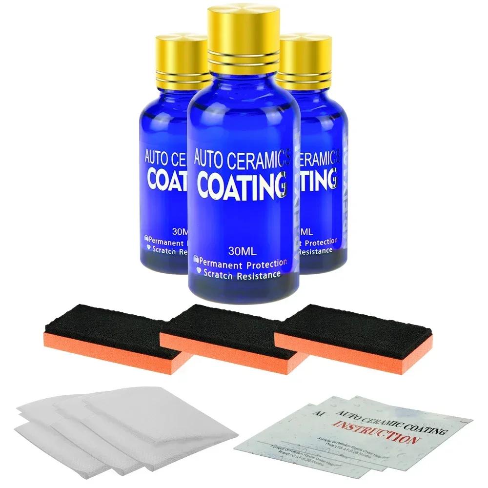 

10H керамическое покрытие, полирующий воск, супергидрофобный уход за краской, долговечность, антикоррозионное покрытие, кристалл, жидкое стекло для автомобиля