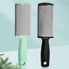 1Pc Stainless Steel Double-sided Foot Plate File To Remove Dead Skin, Foot Grinding Stone To Repair Calluses, Foot Grinding Artifact