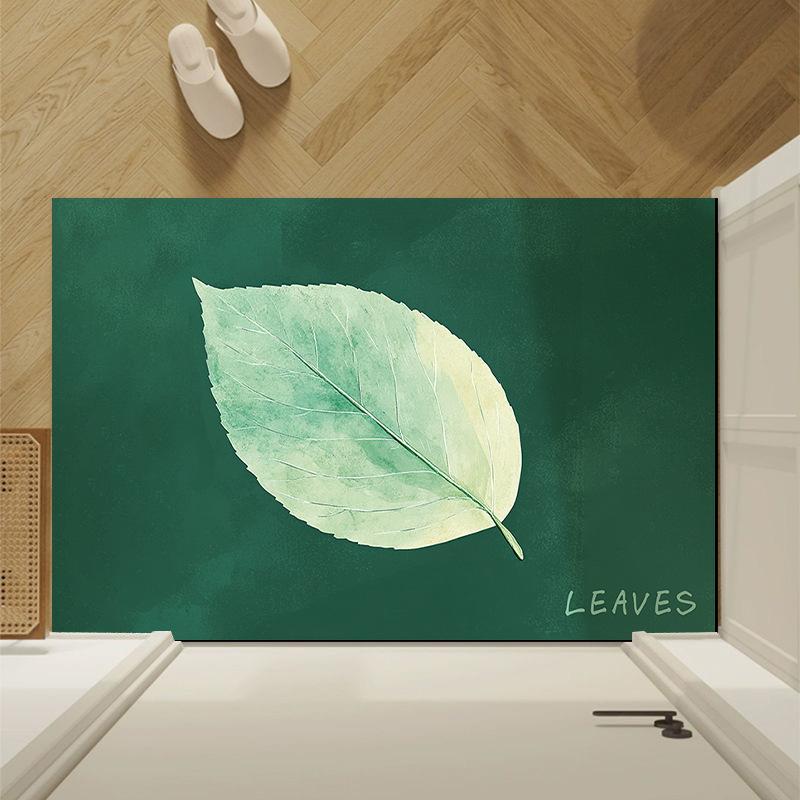 Household Bathroom Floor Mats, Bedroom Toilet Door Mats, Entry Door Carpets, Bathroom Absorbent and Stain-resistant Mats