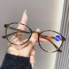 Ultra-Light Anti-Blue Light Reading Glasses, Fashionable HD Print, Comfortable for Elderly, Street Style.