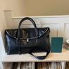 Soft Leather Large Capacity Tote Bag Crossbody Handbag