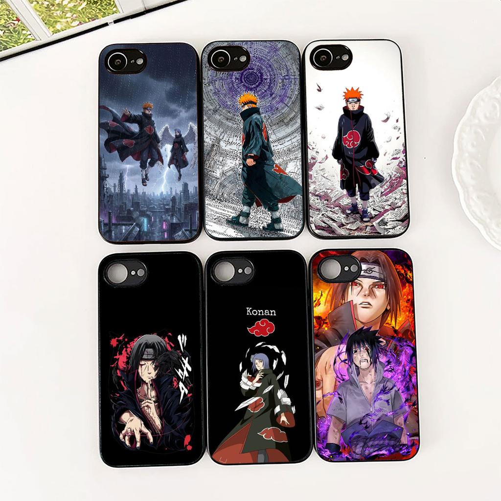 Konan Pain Akatsuki Narutos Itachi Uchiha Phone Case for Apple iPhone 12 13 Pro Max Mini ProMax X XR Air XS 12Pro 13Pro Cover