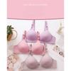 Sexy Unterwäsche Damen Dünner BH Mädchen Büstenhalter Drahtlose Unterwäsche Lady Push Up Bralette Dessous Push Up BH