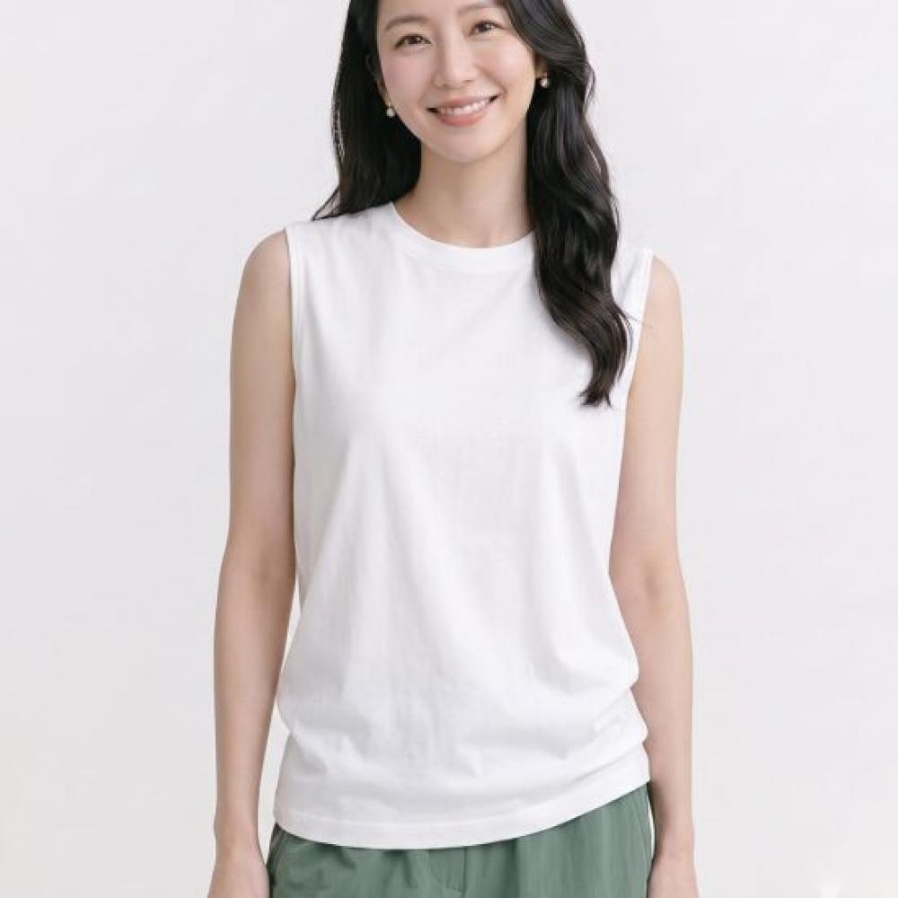 Navava Women S Simple looSe FiT SleeveleSS T ShirT nT3426 1 + 1