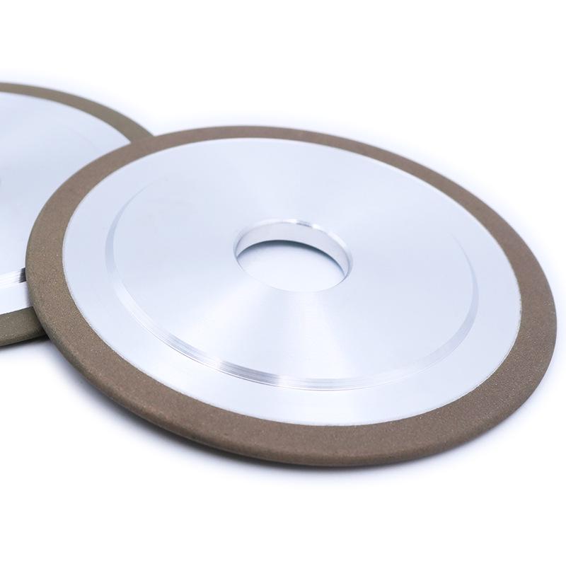 Diamond Resin Flat & Arc Grinding Wheel for Carbide and Stone