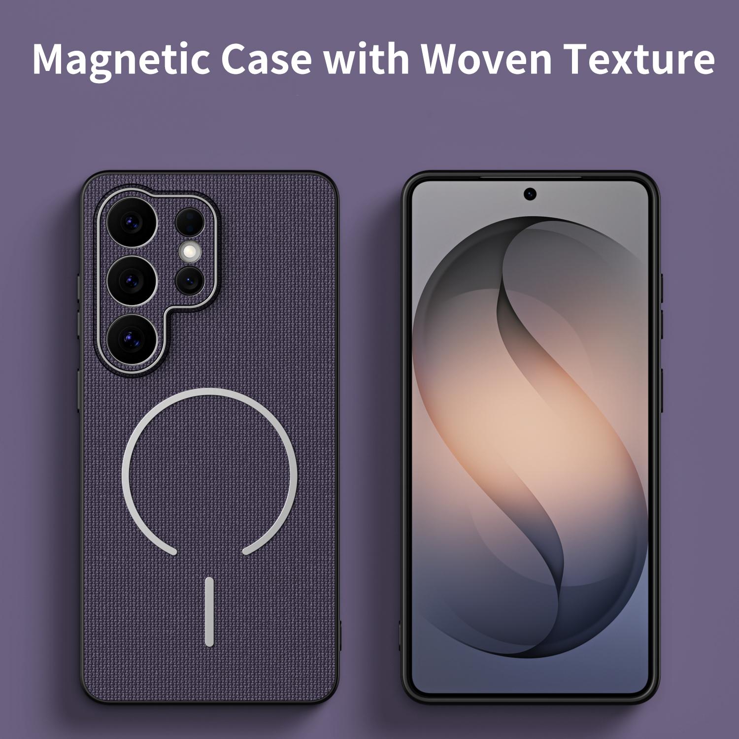 

TPU Leather Magnetic For Magsafe Case For Samsung Galaxy S26 S25 S24 S23 FE S22 Plus Ultra A16 A26 A17 A36 A56 A27 A37 A57 Cover Galaxy S23+