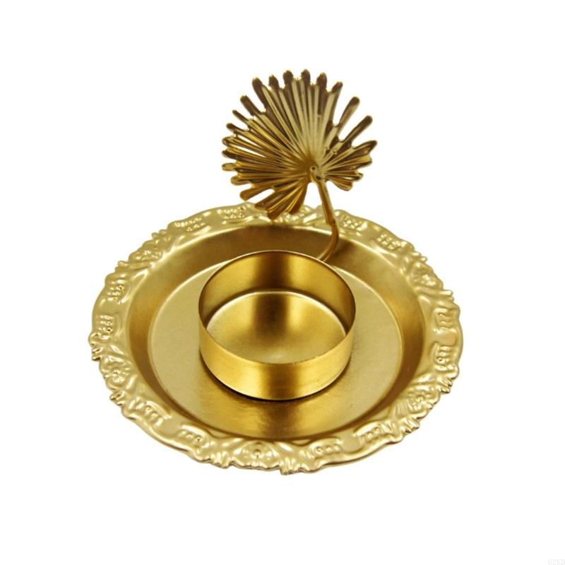 62KD Iron Holder European Leaf Butterfly Stand for Wedding Gift