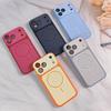 Applicable To iPhone18Pro Hollow Heat Dissipation Magnetic Suction Mobile Phone Case Apple 16 Seconds Change 17 All-inclusive Anti-drop Protective