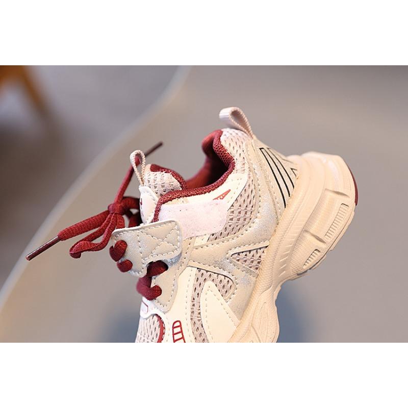 Children's Sports Shoes Breathable Mesh Sneakers for Boys & Girls, Casual Footwear for Toddlers & Young Kids Everyday Sneakers