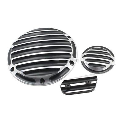 Motorcycle Derby Cover Timing Timer Cover Inspection Cover Harley Sportster 883 1200 XL 72 Custom Nightstar 2004-17 (D)
