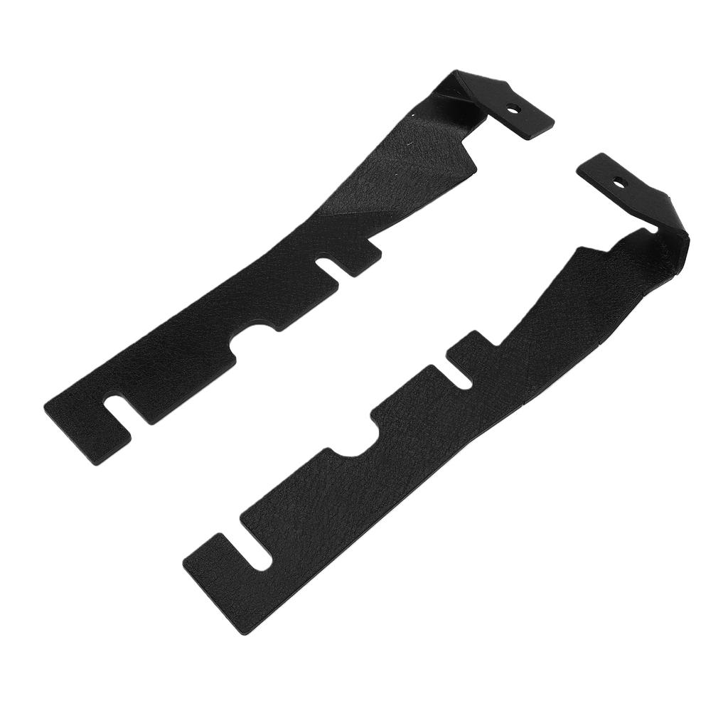 Hood Hinge Ditch Light Mount Bracket Replacement for Ram 1500 2019 2024 Auxiliary Off Road Work LED Light Hood Mounts