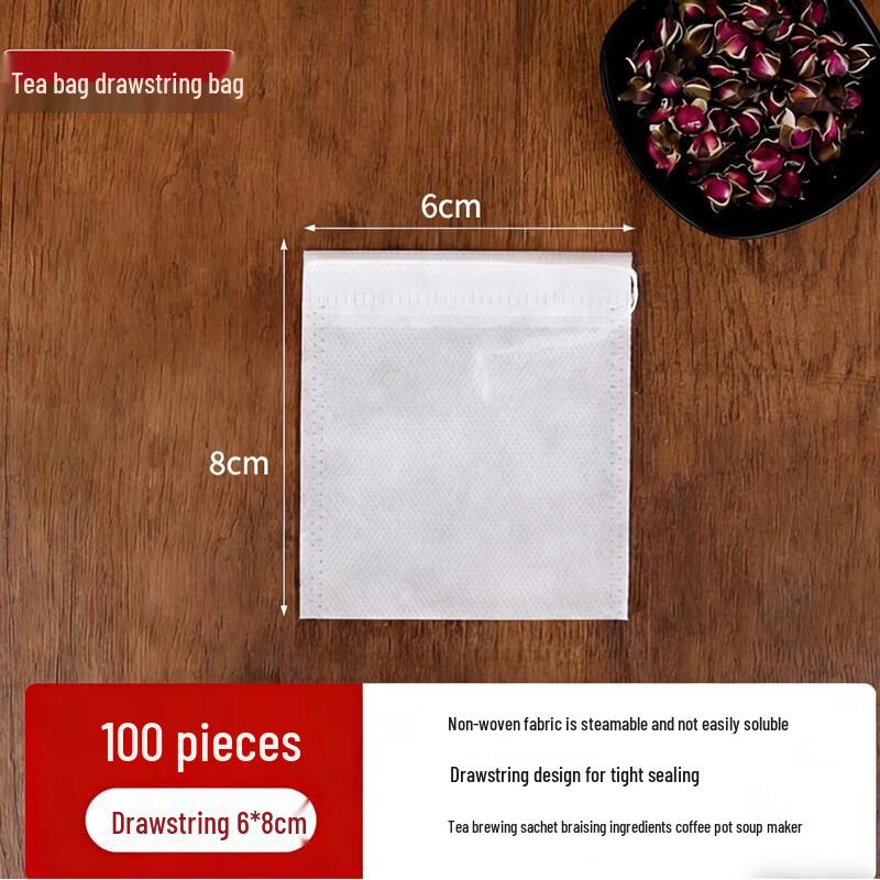 

Penguin Tuan Tuan Disposable Drawstring Filter Bags