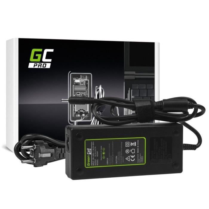 Green cell adaptateur secteur pour certains modèles dordinateurs portables dell - ad84p