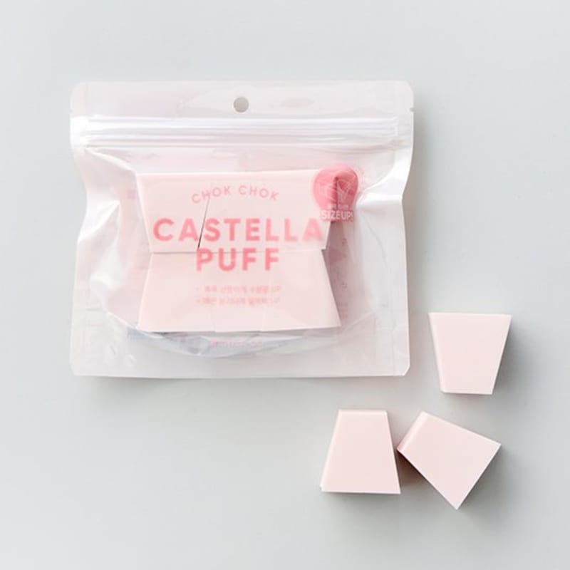 

[Vanillaco] Нежные кастелловые пуфы 6 штук