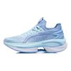 Li Ning Wu Shi 5S 1.0 Trendy Breathable Shock Absorbing Non-Slip Wear-Resistant Low-Top Running Shoes Women Sneaker Light-Blue ARHR210-6