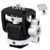 SITTO Camera Monitor Mount with Cold Focusing Compatible with Action Field and Flashes Shoe, 1/4" Dual-Position Head, 360° Rotation, 180° Tilt,