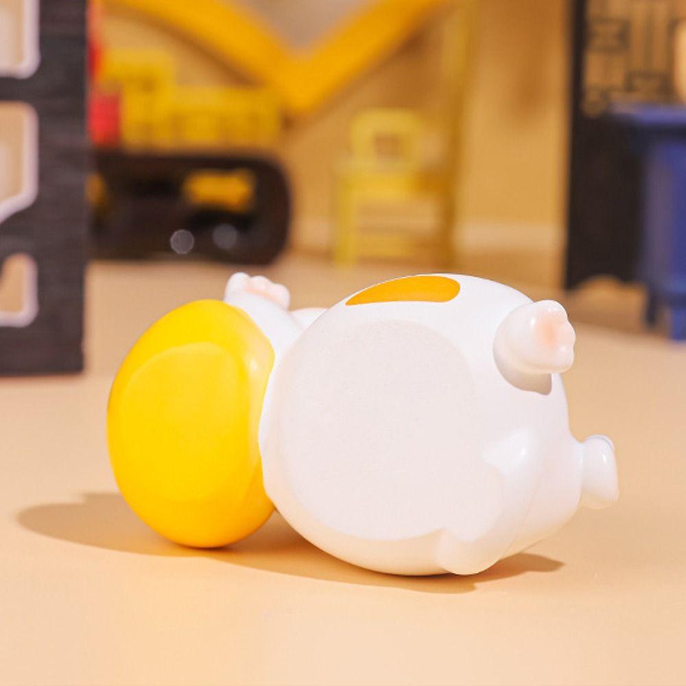 Lucky Mini New Year Cat Figurines Cute Simulation Cat Model  Home New Year Decor