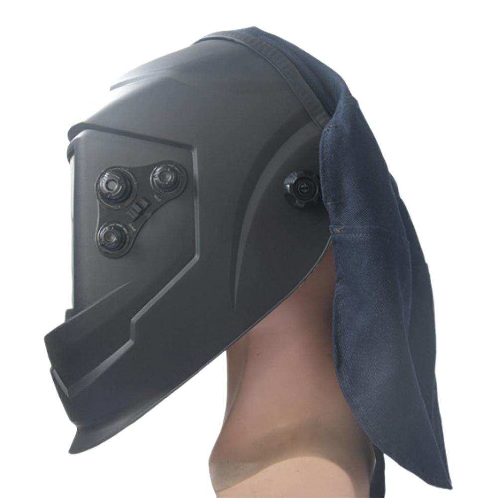 Сварочная шапочка Повязка на голову Защита от ожогов Обертывающая сварочная маска Повязка на голову Сварочная маска Задняя удлинительная крышка Сварочная защита China Mainland