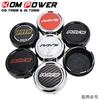 4 Piezas Tapa Central de Rueda OD 79MM / ID 72MM Emblema RAYS VOLK Racing Tapa Central de Llanta Deportiva Tapacubos