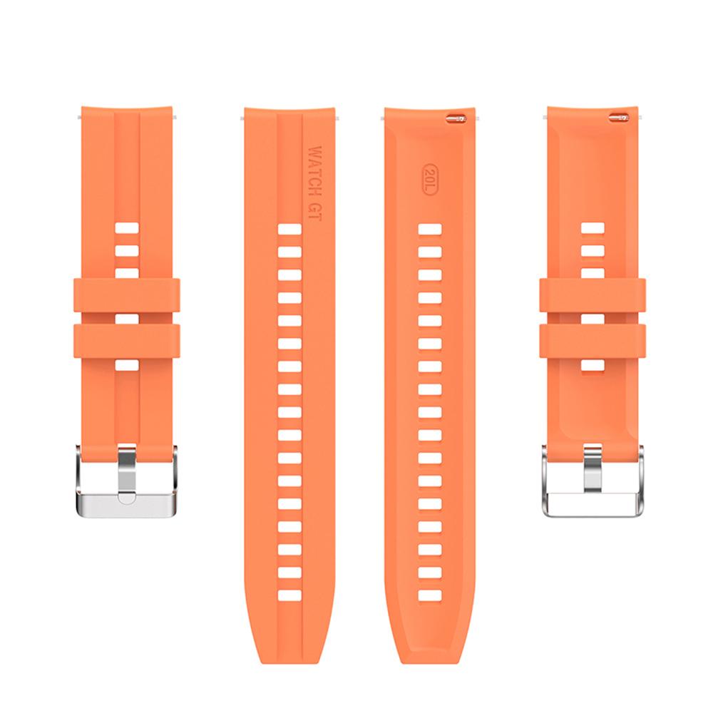 22 mm silikonrem for Huawei Watch Buds GT4 GT3 GT2 46 mm Smart Watch Band erstatningsklokkerem for Huawei Watch 4/4 Pro